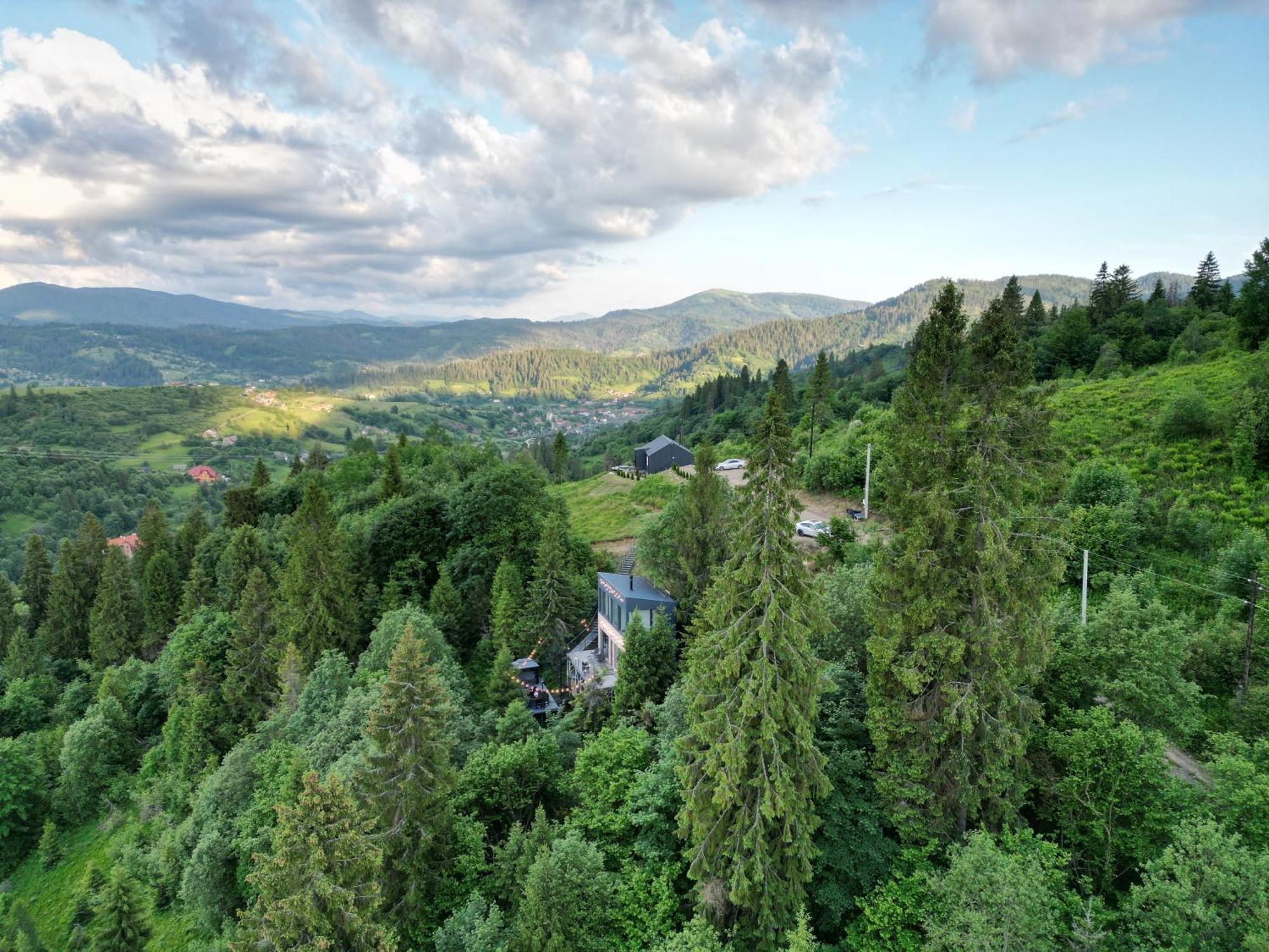 Forest Hub Slavske Εξωτερικό φωτογραφία