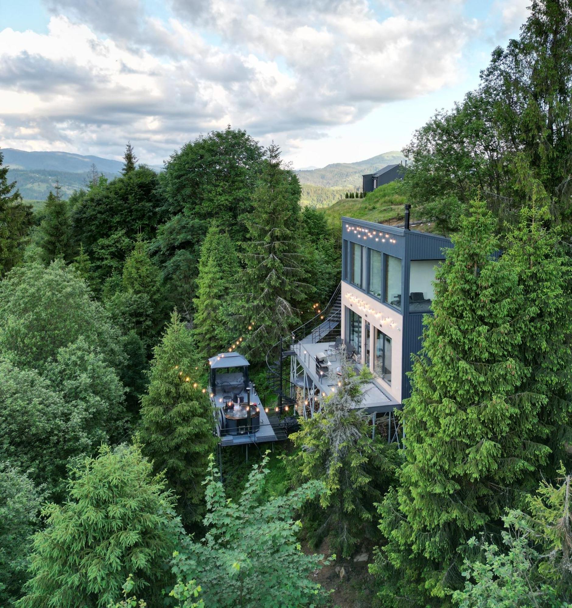 Forest Hub Slavske Εξωτερικό φωτογραφία