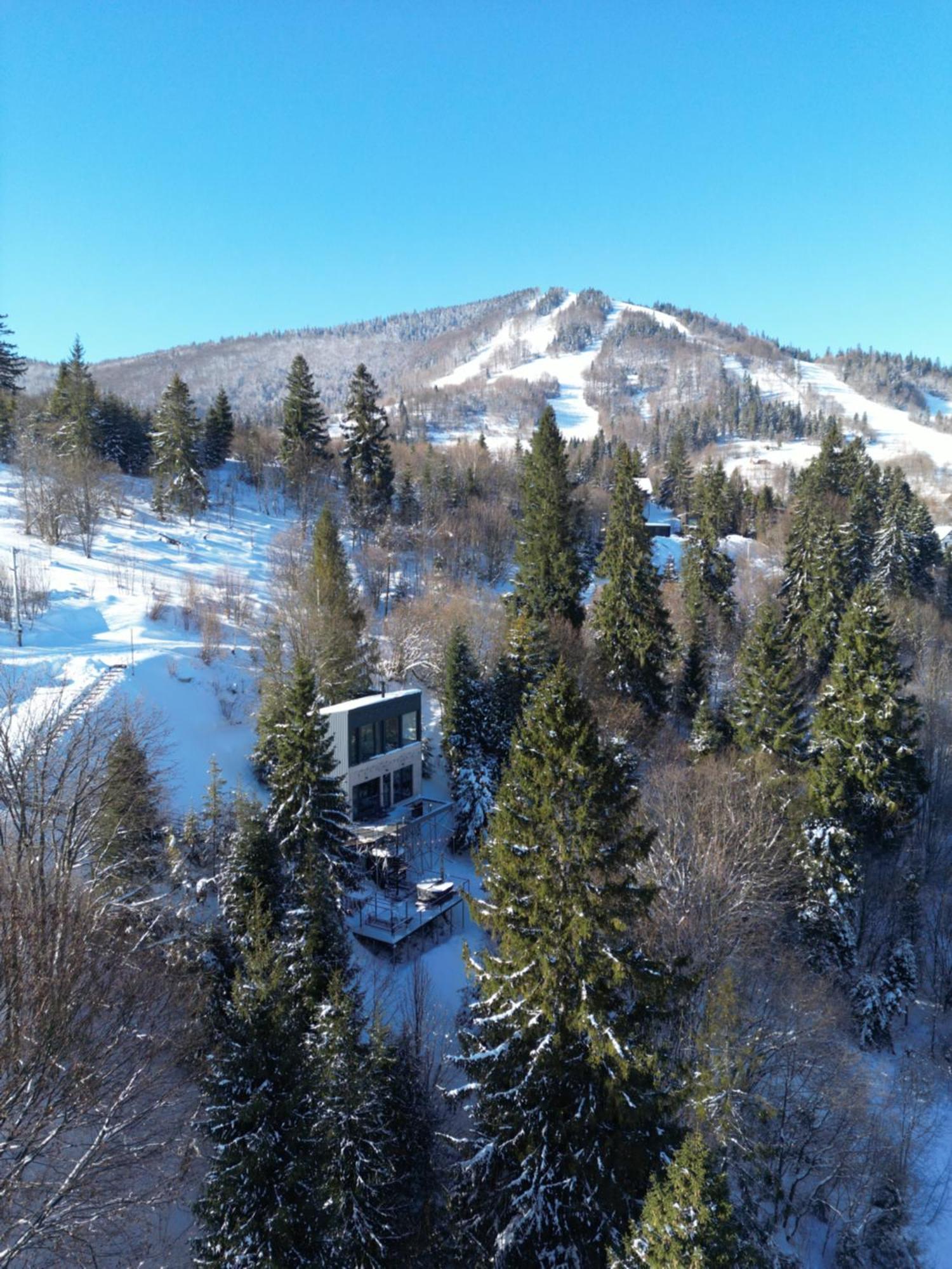 Forest Hub Slavske Εξωτερικό φωτογραφία