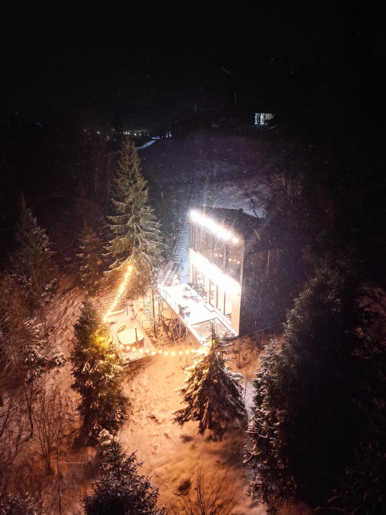 Forest Hub Slavske Εξωτερικό φωτογραφία